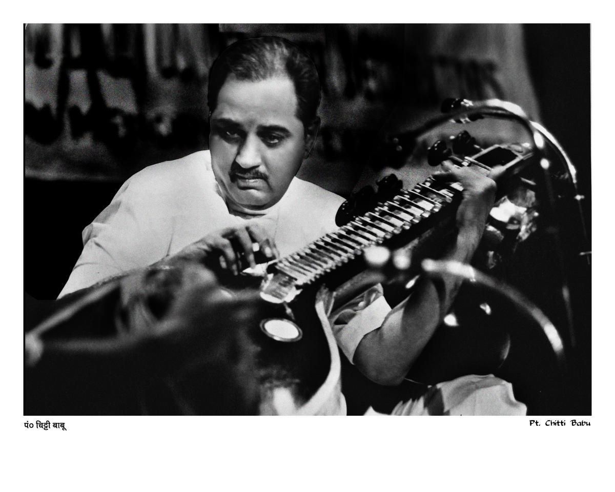 వీణా విద్వాంసుడు చిట్టి బాబు వీణా విద్వాంసుడు చిట్టి బాబు